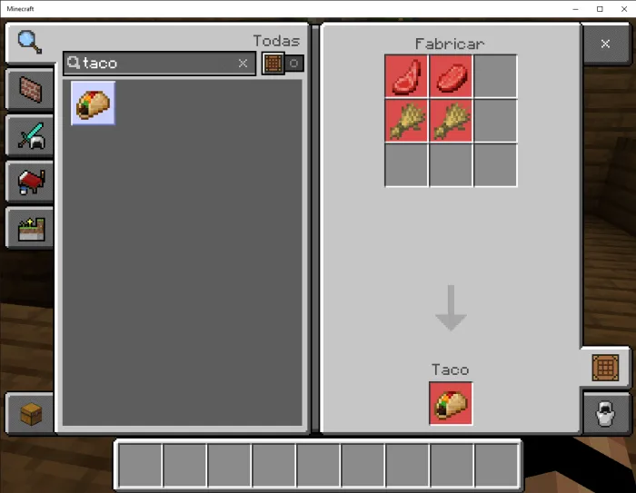 Typical American Dishes Addon screenshot