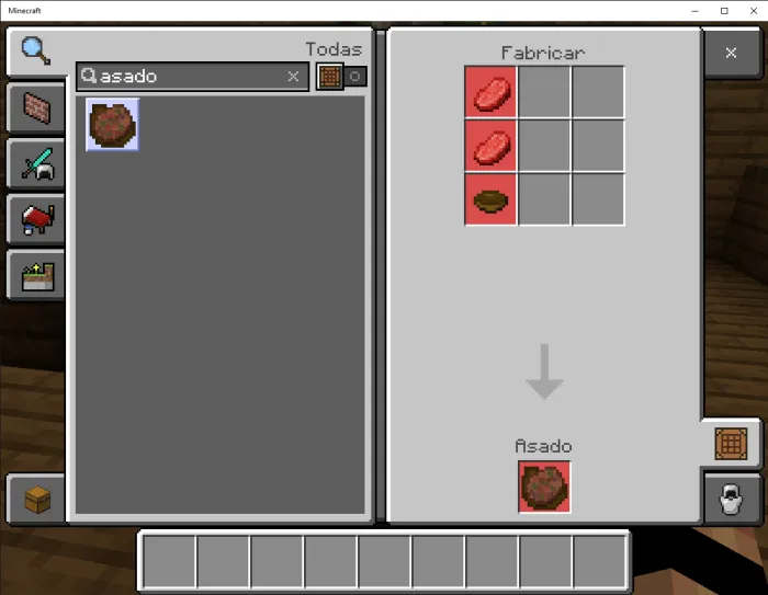 Typical American Dishes Addon screenshot