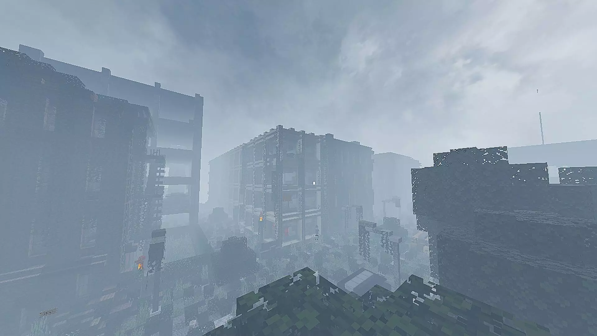 Post-Apocalypse Shadow - Shader thumbnail