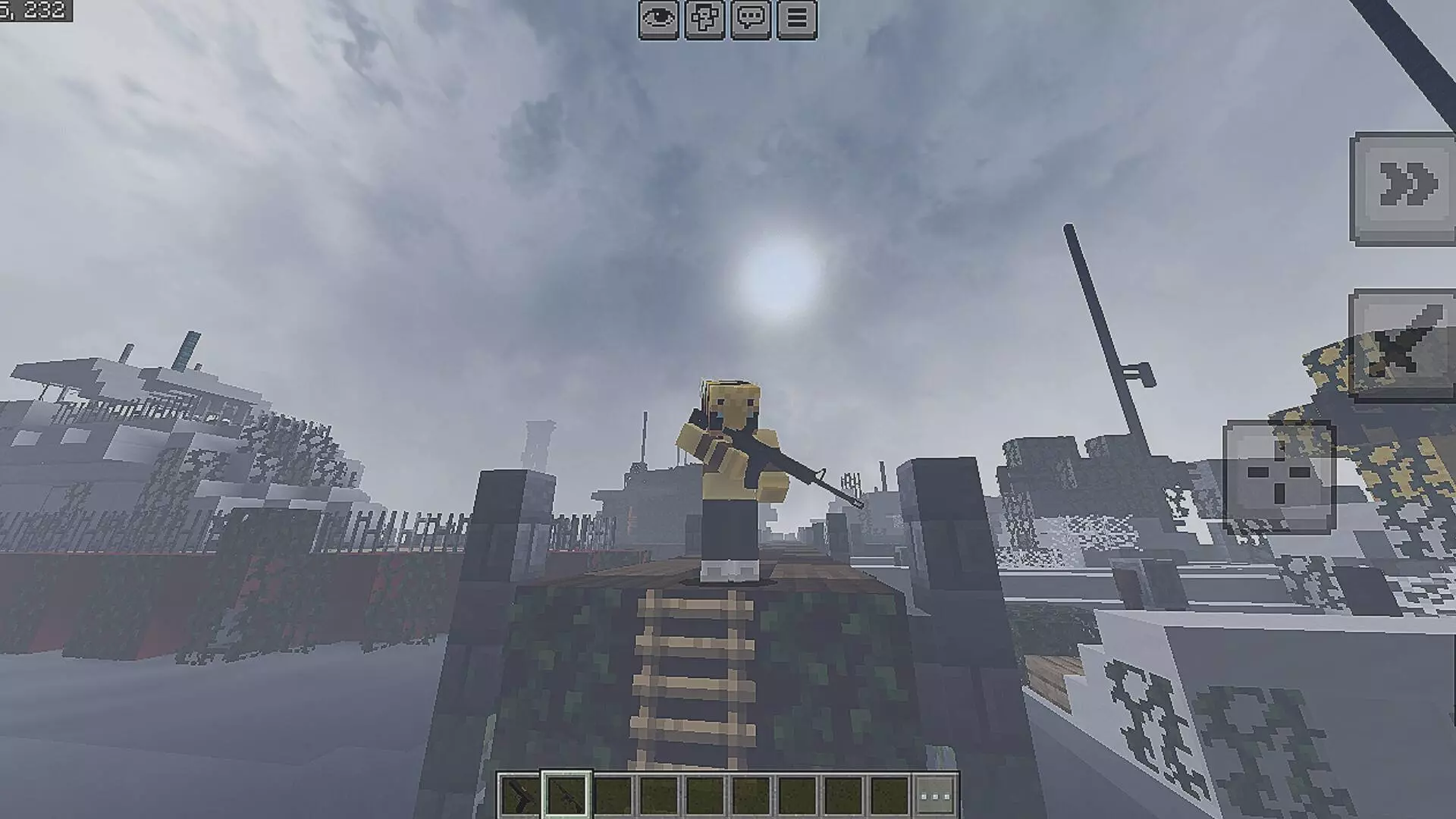 Post-Apocalypse Shadow - Shader pic 3