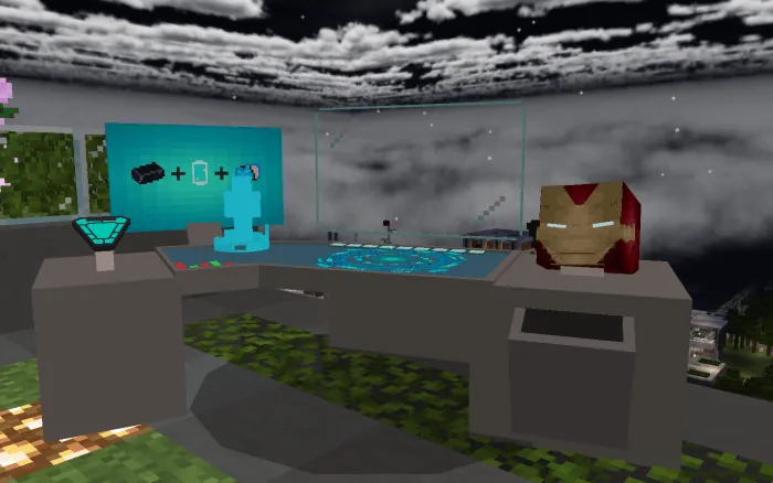 IRONMAN MK-50 Addon screenshot