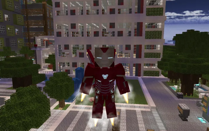 IRONMAN MK-50 Addon screenshot
