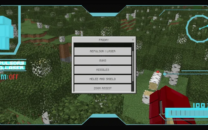 IRONMAN MK-50 Addon screenshot