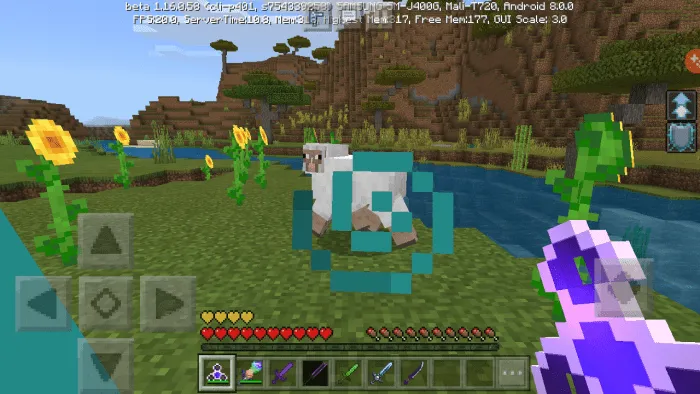 Epic Swords Add-on screenshot