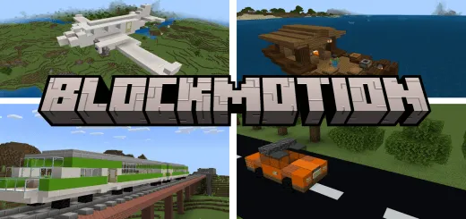 BlockMotion - Moving Buildings Addon thumbnail