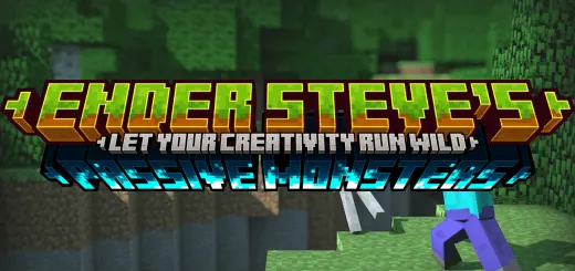 Ender Steve's Passive Monsters Addon thumbnail