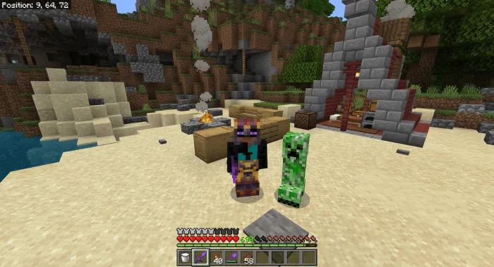 Ender Steve's Passive Monsters Addon screenshot
