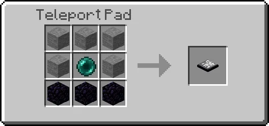 Teleport Pads Addon screenshot
