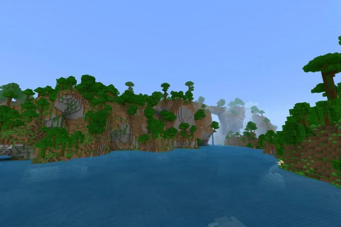Amplified Biomes! Addon screenshot 2