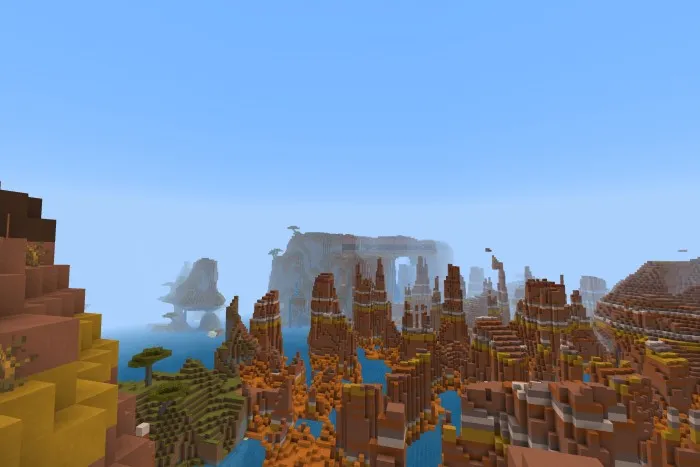 Amplified Biomes! Addon screenshot 5