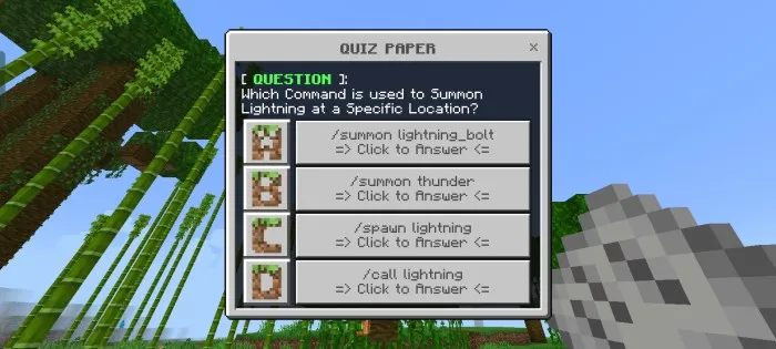 Quiz & Quest Addon screenshot