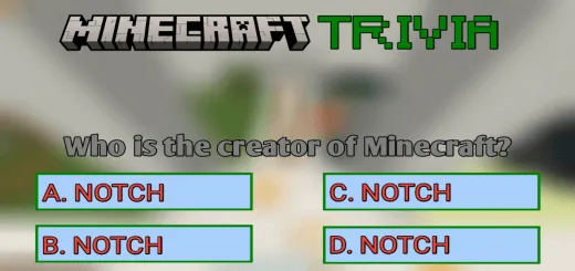 Minecraft Trivia Map thumbnail