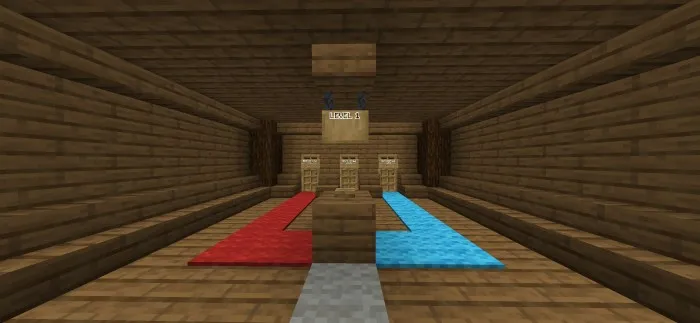Minecraft Trivia Map screenshot