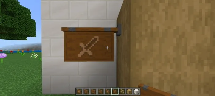 More Sign Variant Addon screenshot