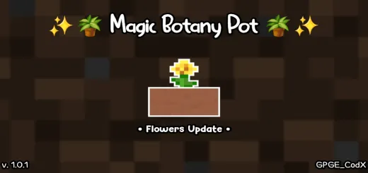 Magic Botany Pot Addon thumbnail