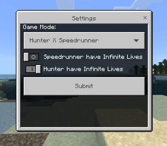 Speedrunner X Hunter Addon screenshot
