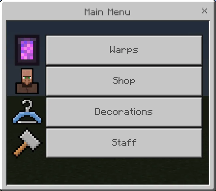 Imperial Server GUI & Admin Board Addon screenshot