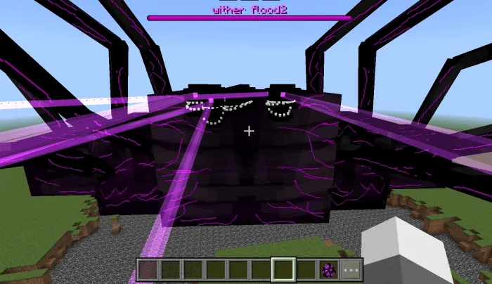 Wither Flood Boss Addon screenshot