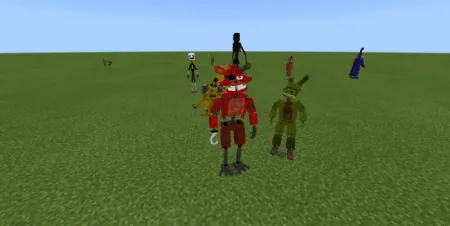 Fnaf Eternal Package (Final Update) Addon screenshot