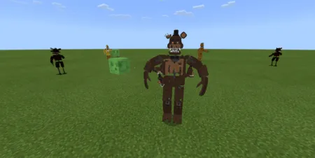 Fnaf Eternal Package (Final Update) Addon screenshot