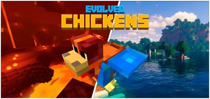Evolved Chickens Addon thumbnail
