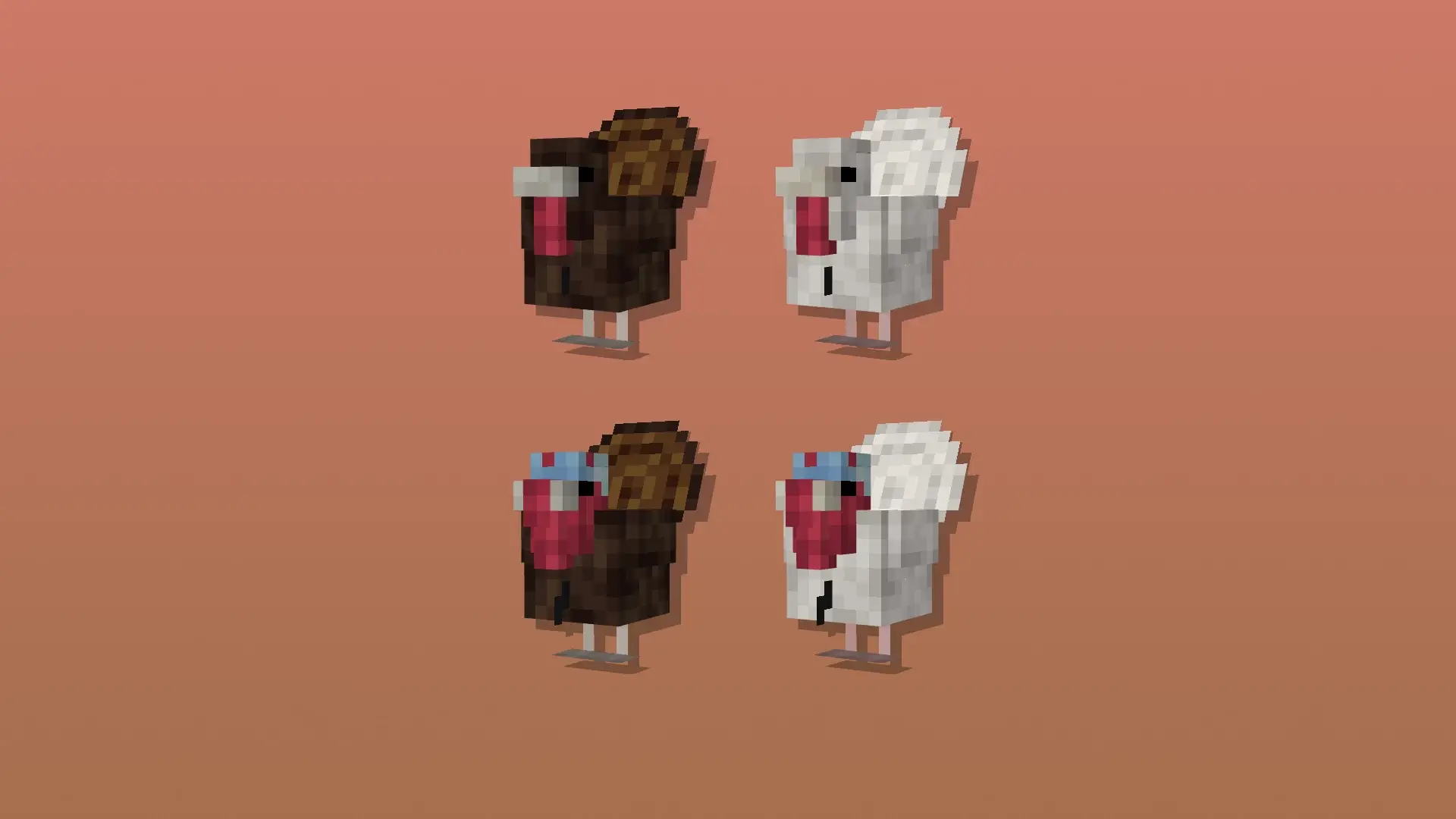 Cluckier Chickens Addon / Texture Pack screenshot