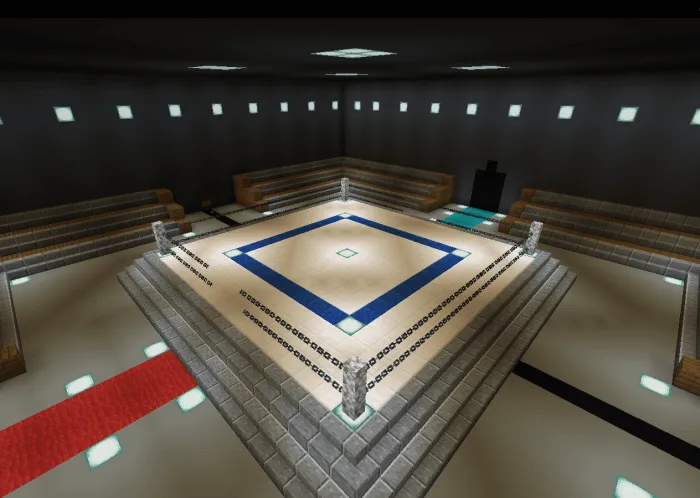 Anime Battlegrounds Map screenshot 5