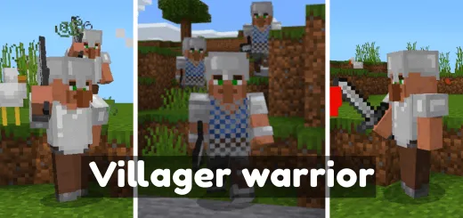 Warrior Villager Addon thumbnail