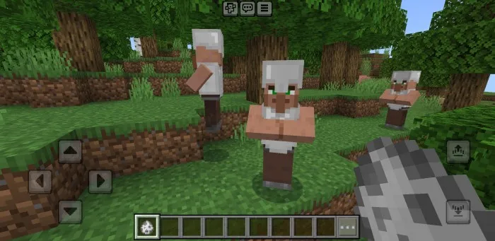 Warrior Villager Addon screenshot