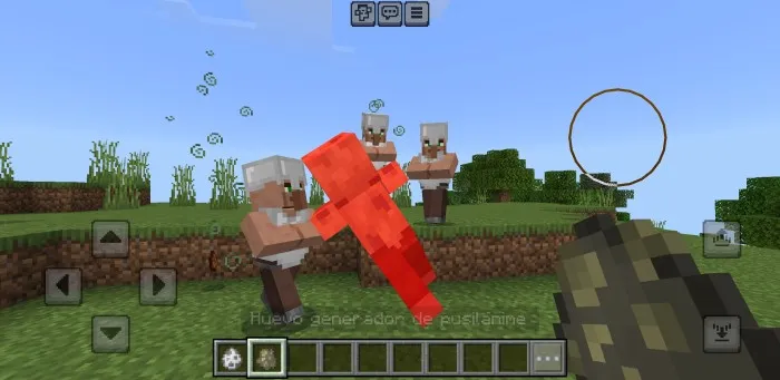 Warrior Villager Addon screenshot