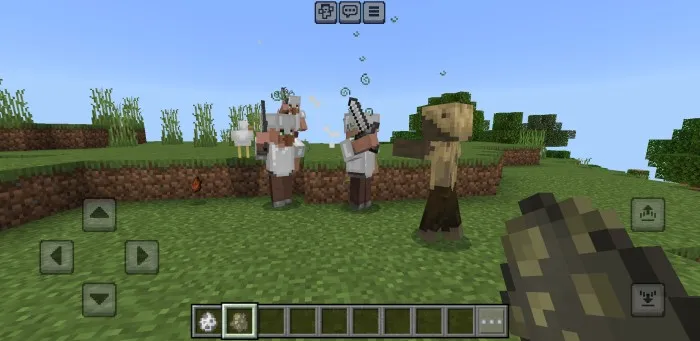 Warrior Villager Addon screenshot