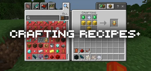 Crafting Recipes+ Addon thumbnail