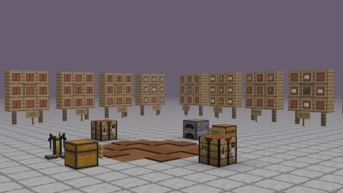 Crafting Recipes+ Addon screenshot