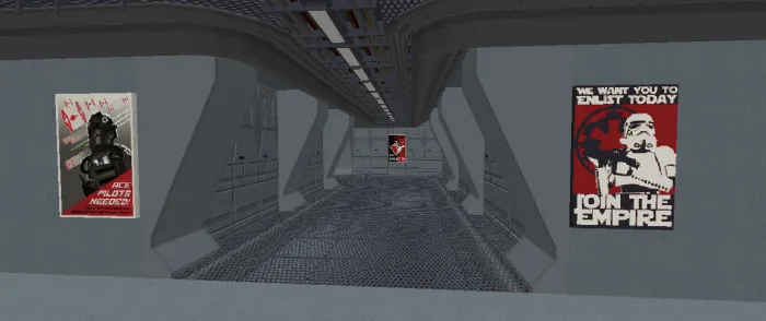 Star Wars - Empire Decoration Pack Addon screenshot