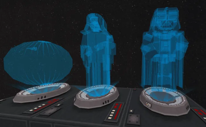 Star Wars - Empire Decoration Pack Addon screenshot