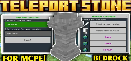 Teleport Stone Addon thumbnail