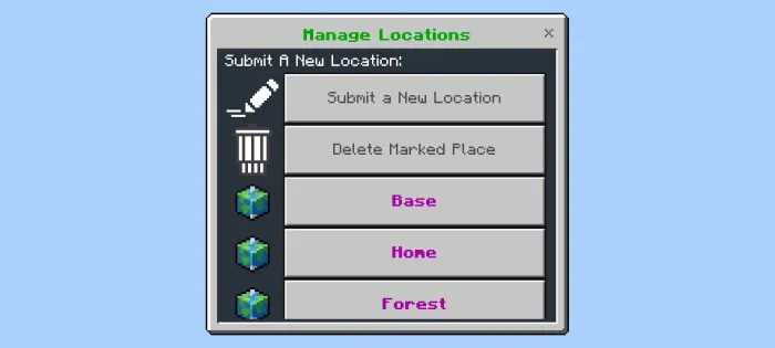 Teleport Stone Addon screenshot 4