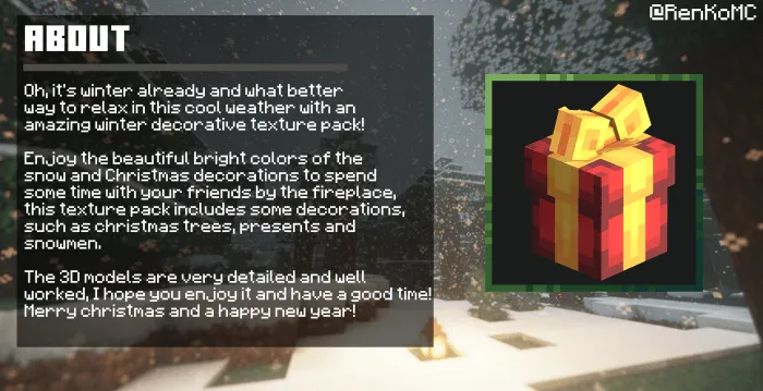 Winter Times | A Christmas-Themed Decorative Pack screenshot