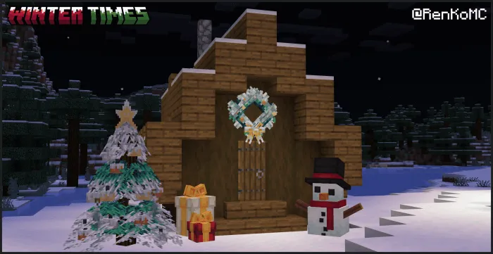 Winter Times | A Christmas-Themed Decorative Pack screenshot