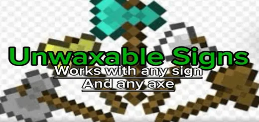 Unwaxable Signs Addon thumbnail