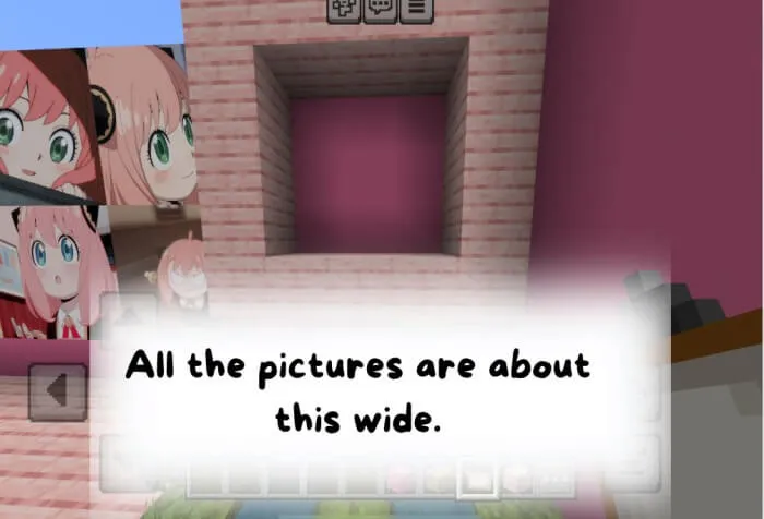 Anya Forger paintings SpyxFamily Addon screenshot