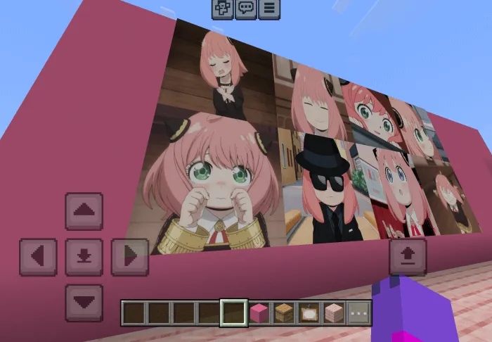 Anya Forger paintings SpyxFamily Addon screenshot