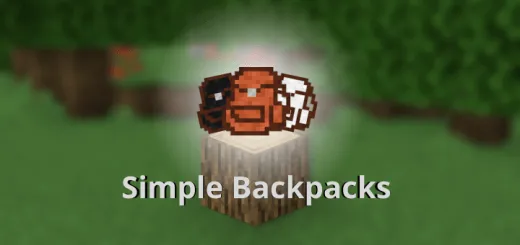 Simple Backpacks Addon thumbnail