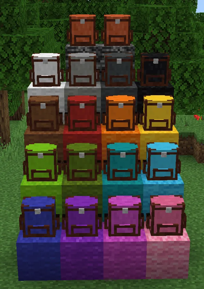 Simple Backpacks Addon screenshot