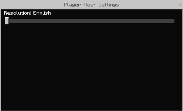 PlayerFlesh Addon screenshot