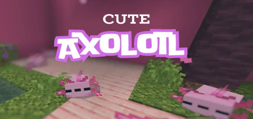 Cute Axolotl Addon thumbnail