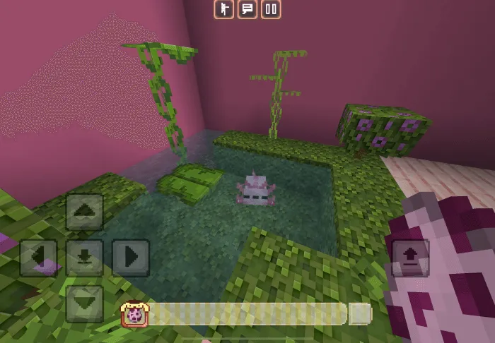 Cute Axolotl Addon screenshot