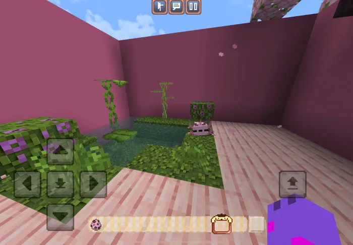 Cute Axolotl Addon screenshot