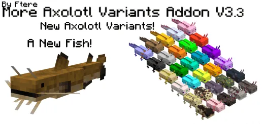 More Axolotl Variants Addon thumbnail