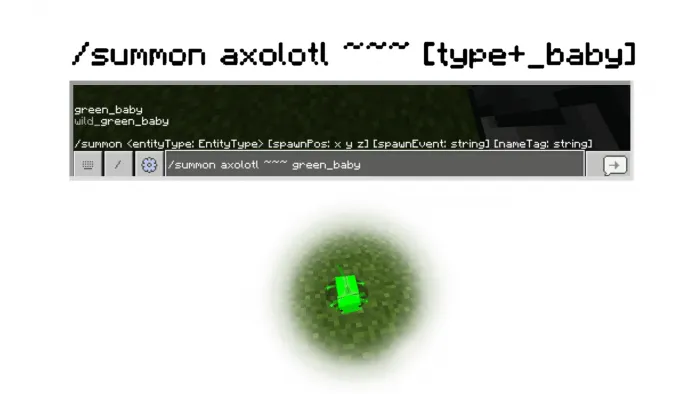 More Axolotl Variants Addon screenshot
